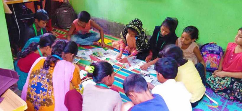 Skill development training on “Tailoring” for hazardous child labor