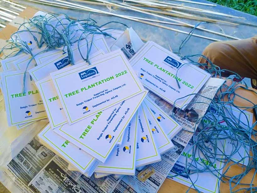 ACLAB Tree Plantation with APL Logistics