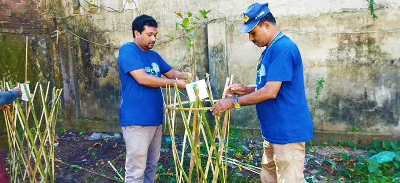 ACLAB Tree Plantation with APL Logistics