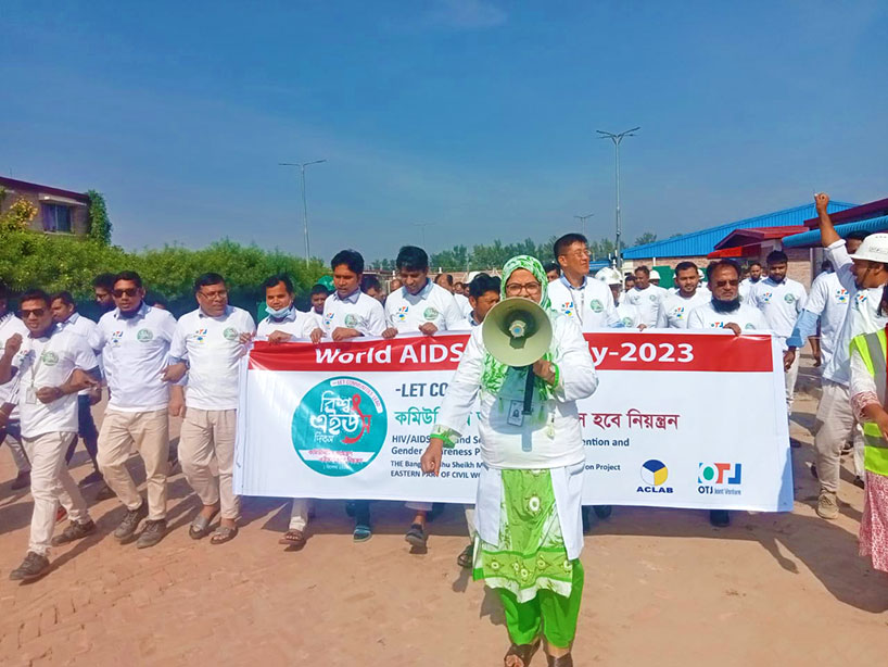 HIV/AIDs prevention program of Matarbari ultra super critical col fried power plant project, Matarbari, Moheskhali, Cox’s Bazar.