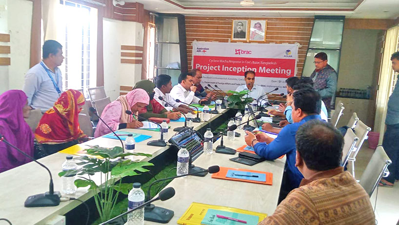 ACLAB Supports Cyclone Mocha-Affected Families in Cox’s Bazar