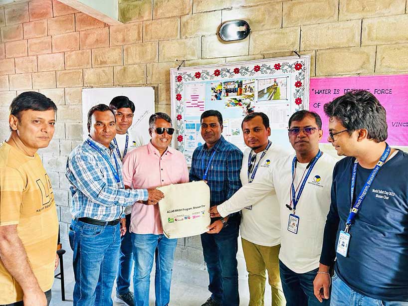 Education Program at Bhasanchar