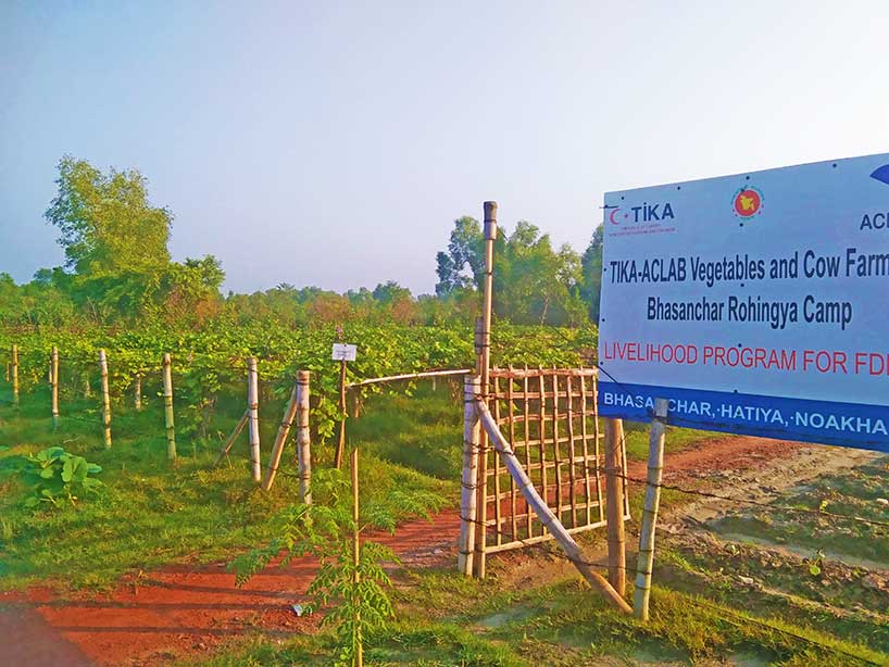 TIKA Agriculture and Livestock Project at Bhasanchar