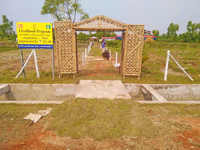 TIKA Agriculture and Livestock Project at Bhasanchar