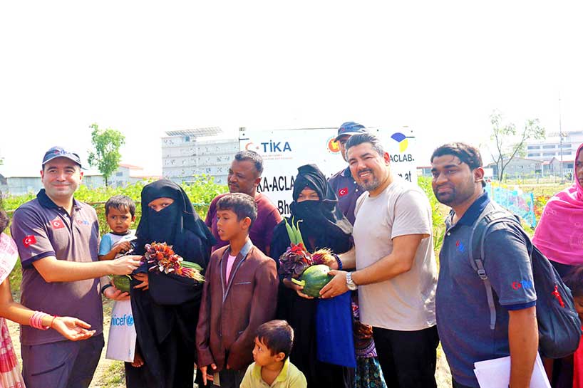 TIKA Agriculture and Livestock Project at Bhasanchar