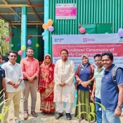 House Handover Ceremony Among the Cyclone Mocha Affected Families