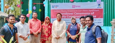 House Handover Ceremony Among the Cyclone Mocha Affected Families