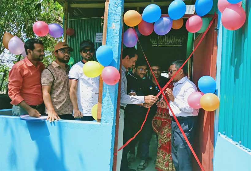 House Handover Ceremony Among the Cyclone Mocha Affected Families