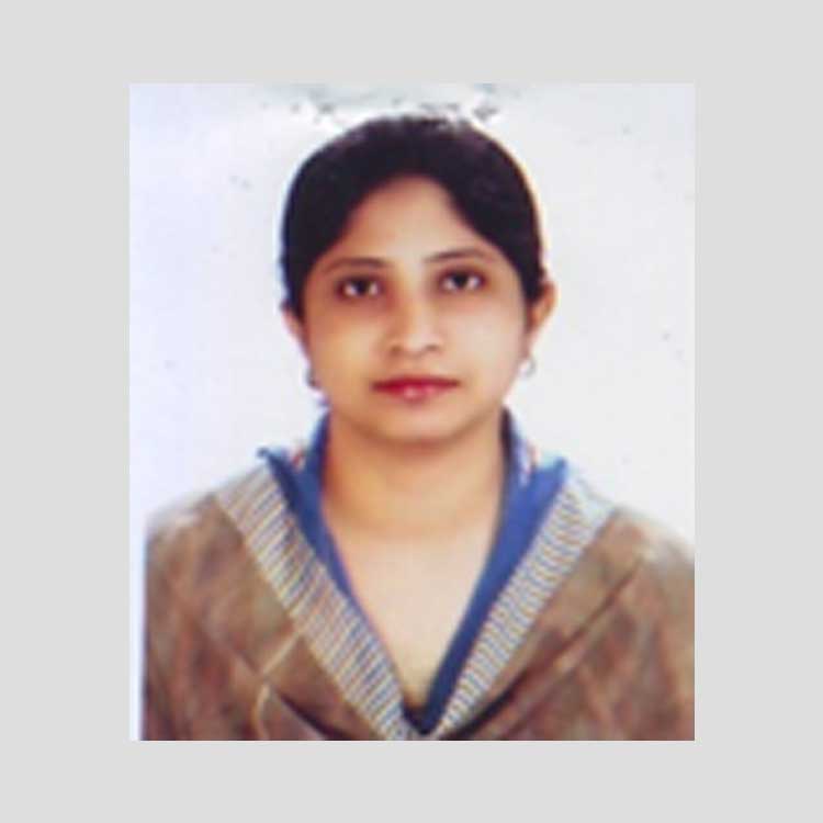 Ms.Saiqa Mazed, EC Member