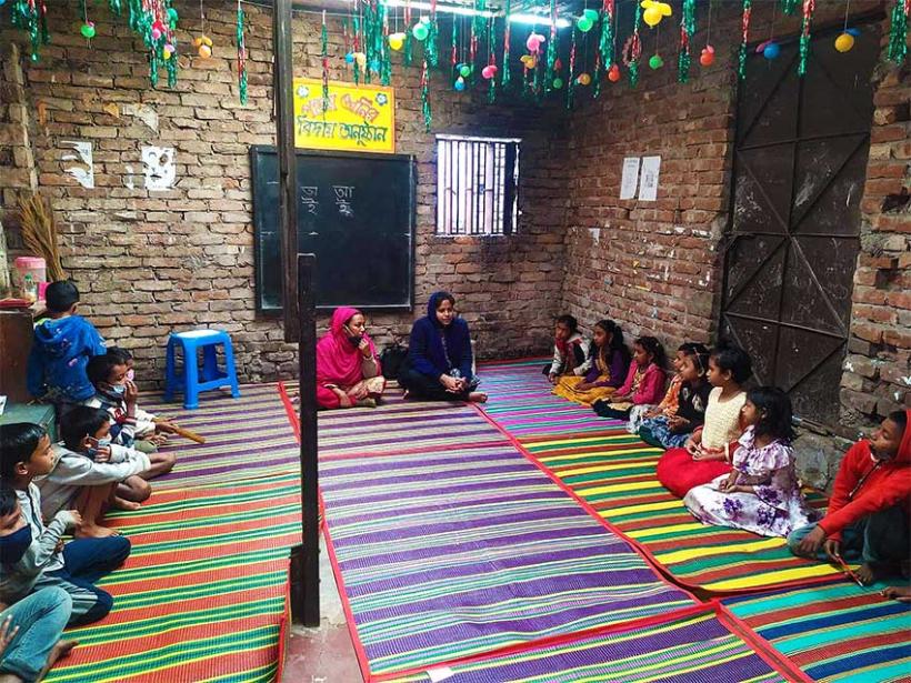 Eradication of Hazardous Child Labor in Bangladesh (4th Phasa) project.
