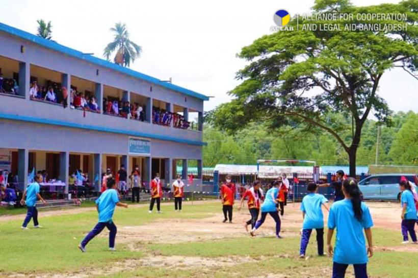 Girl’s Football Tournament.