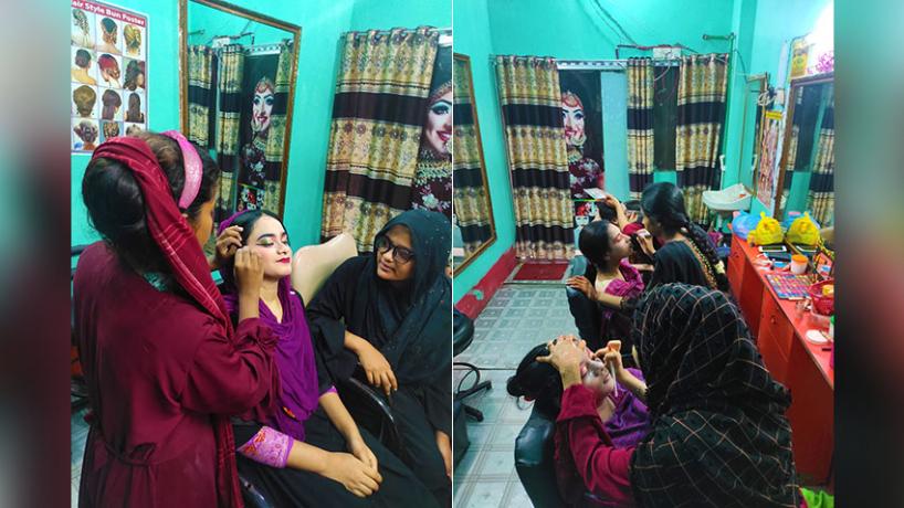Skill development training on “Beauty Parlor” for hazardous child labor