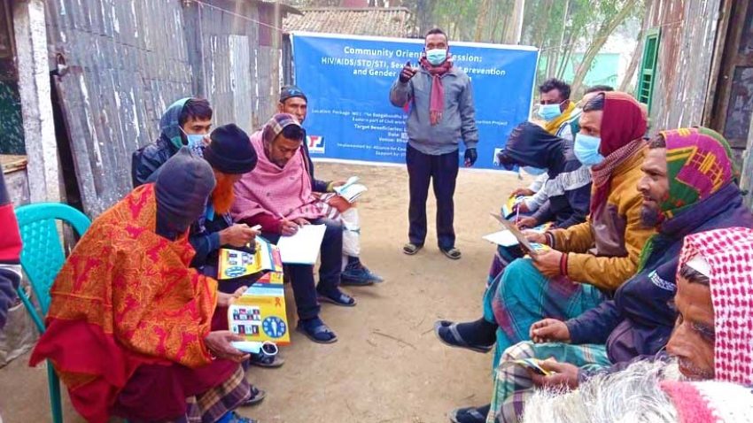 ACLAB - Alliance for Cooperation and Legal Aid Bangladesh - HIV/AIDS ...