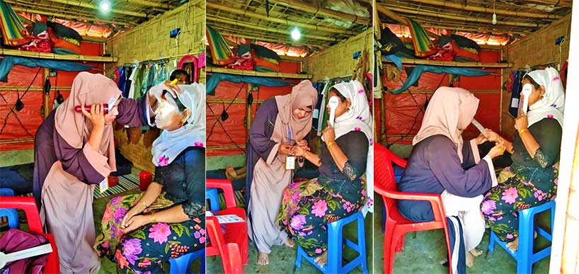 Eyecare project for Rohingya and Host Community.