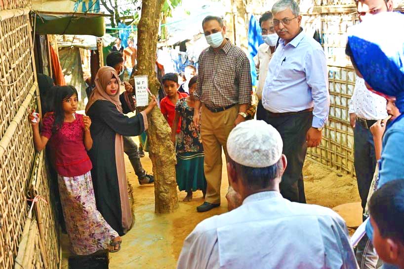 Eyecare project for Rohingya and Host Community.