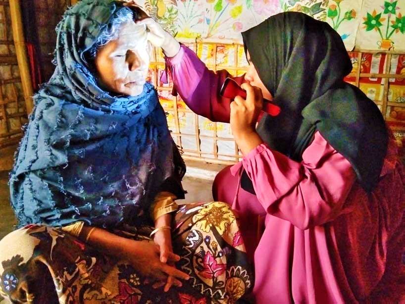 Eyecare project for Rohingya and Host Community.