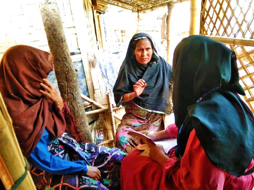 Eyecare project for Rohingya and Host Community.