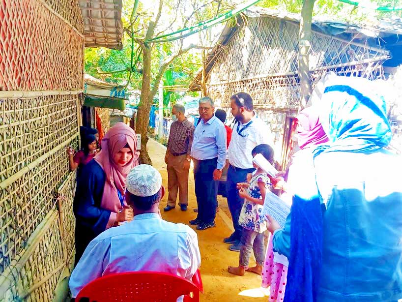 Eyecare project for Rohingya and Host Community.