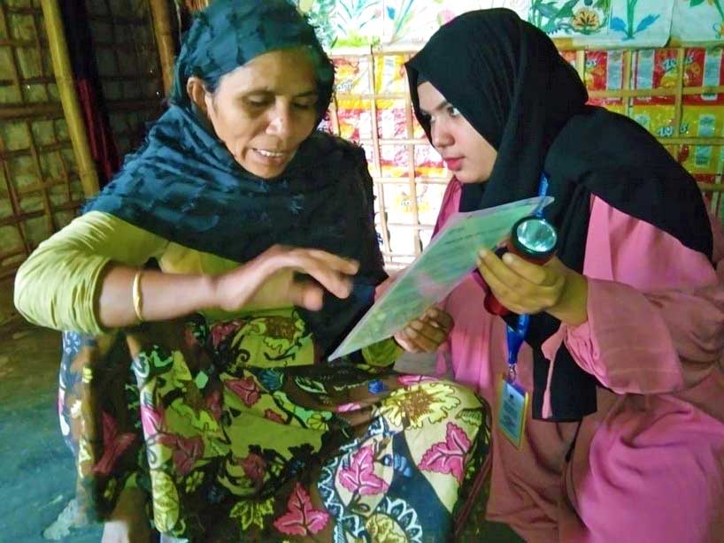 Eyecare project for Rohingya and Host Community.