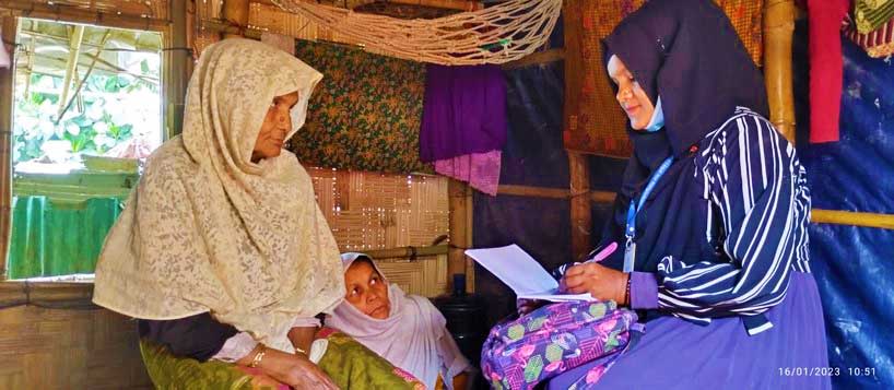 Eyecare project for Rohingya and Host Community.