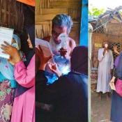 Eyecare project for Rohingya and Host Community in Cox’s Bazar