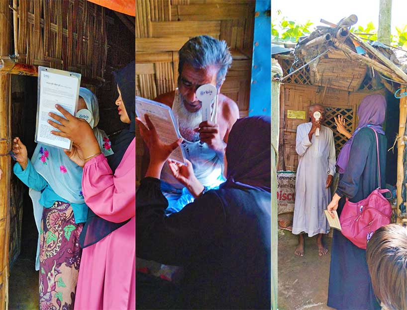 Eyecare project for Rohingya and Host Community.