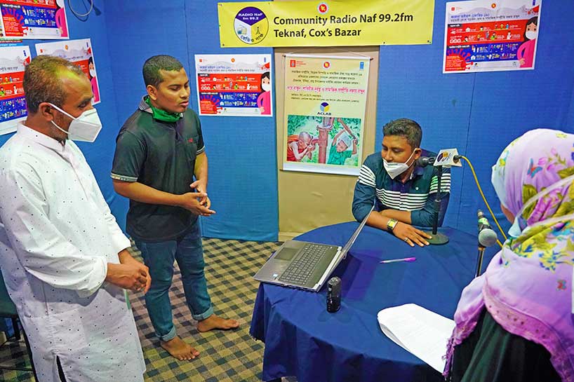 Community Radio: Radio NAF 99.2 FM