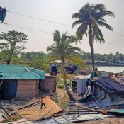 Pre, During, Post Response and Rapid Impact Assessment of Cyclone MOCHA