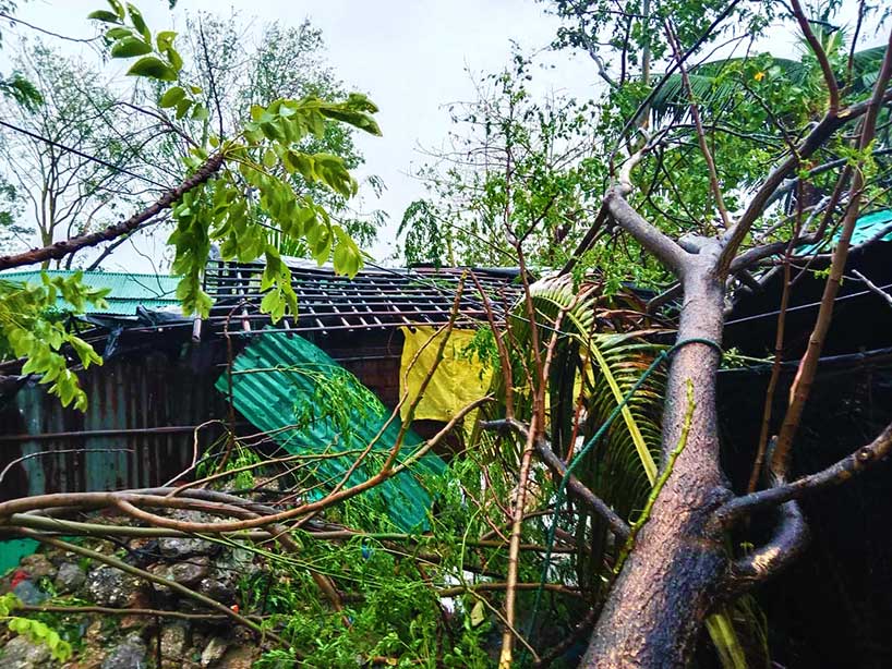 Pre, During, Post response and Rapid Impact Assessment of Cyclone MOCHA