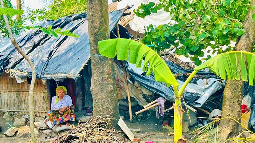 Pre, During, Post response and Rapid Impact Assessment of Cyclone MOCHA