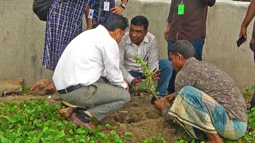 Cox’s Bazar Coastal Protection Program