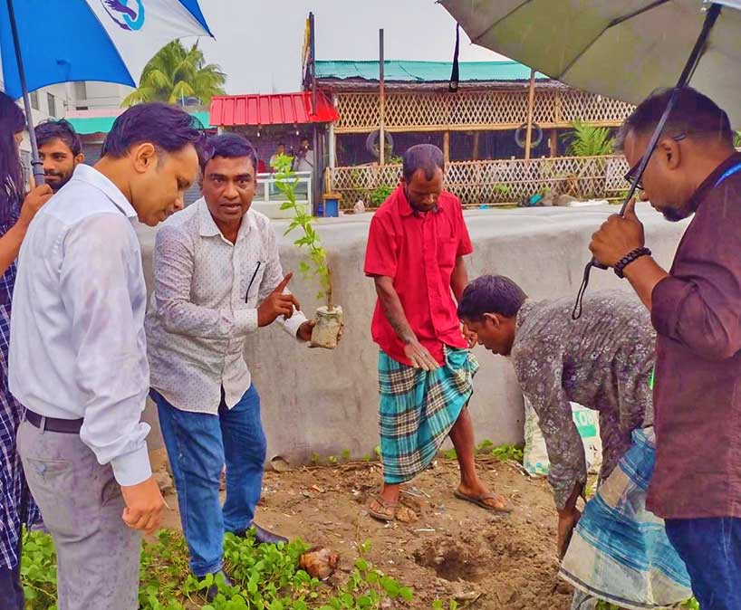 Preserving Coastal Resilience: Inauguration of the Dune Protective Fence