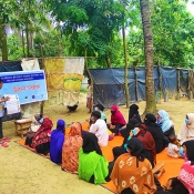 Community Radio NAF 99.2 FM Intervention at Teknaf, Cox’s Bazar, Bangladesh
