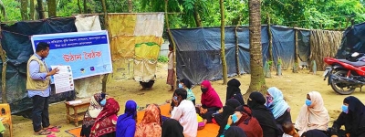 Community Radio NAF 99.2 FM Intervention at Teknaf, Cox’s Bazar, Bangladesh