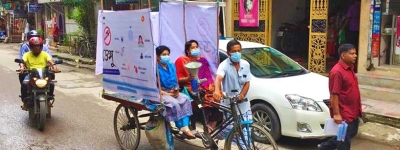 Dengue mass awareness campaign by ACLAB