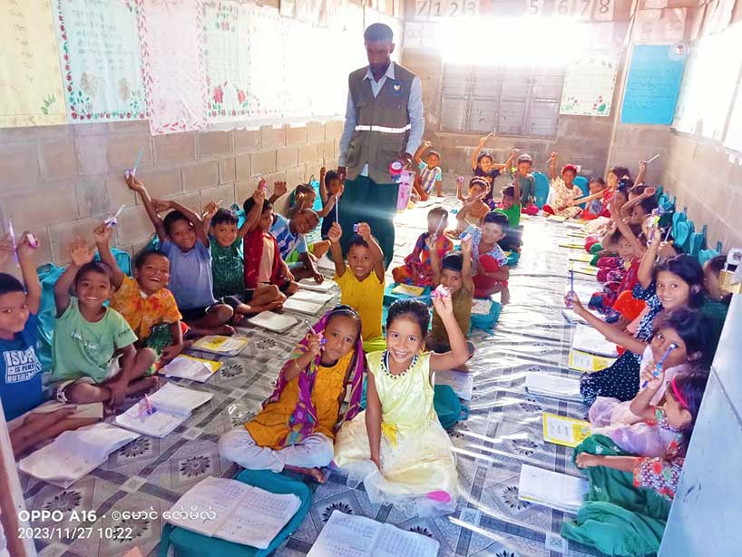 Education Program at Bhasanchar