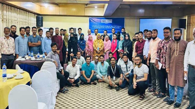 Introducing ICT-Technology among the Madrasa Students