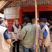 ORBIS International President and CEO Kathleen Sherwin Visits Eye Care Services in Rohingya Camp 10, Ukhiya, Cox’s Bazar