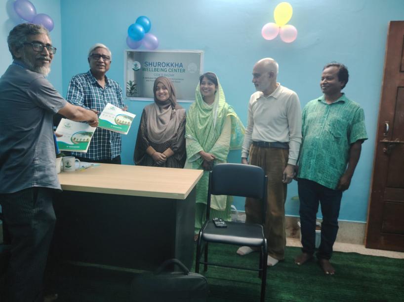 Commitment to Well-being and Resilience